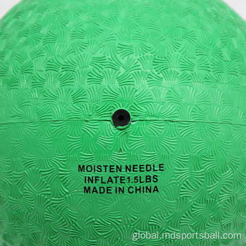 Dodge Ball Ball Green playground ball kick ball dodgerball Supplier